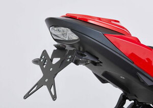 PROTECH �v���e�b�N X-SHAPE license plate holder GSX-R 125 GSX-S SUZUKI �X�Y�L �i���o�[�X�e�[ �O��