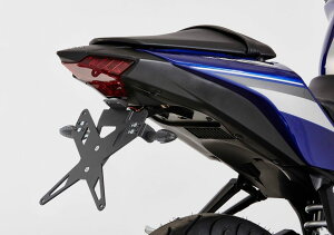 PROTECH �v���e�b�N X-SHAPE license plate holder MT-03 YZF-R3 YAMAHA ���}�n �i���o�[�X�e�[ �O��