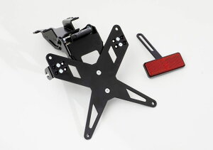 PROTECH �v���e�b�N X-SHAPE license plate holder YZF-R125 YAMAHA ���}�n �i���o�[�X�e�[ �O��