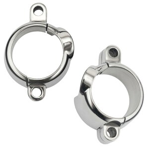 Motone Customs モートーンカスタムズ エキゾーストクランプ ステルス BONNEVILLE BOBBER SPEEDMASTER T100 T120 SCRAMBLER 1200XC 1200XE 1200X 900 SPEED TWIN 1200 STREET CUP THRUXTON 1200RS 1200R TRIUMPH トライアンフ マフラーク