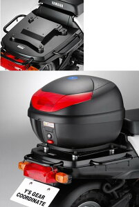 Y’S GEAR(YAMAHA) ワイズギア リアボックスキャリア BX50 ギア YAMAHA ヤマハ リアキャリア 外装