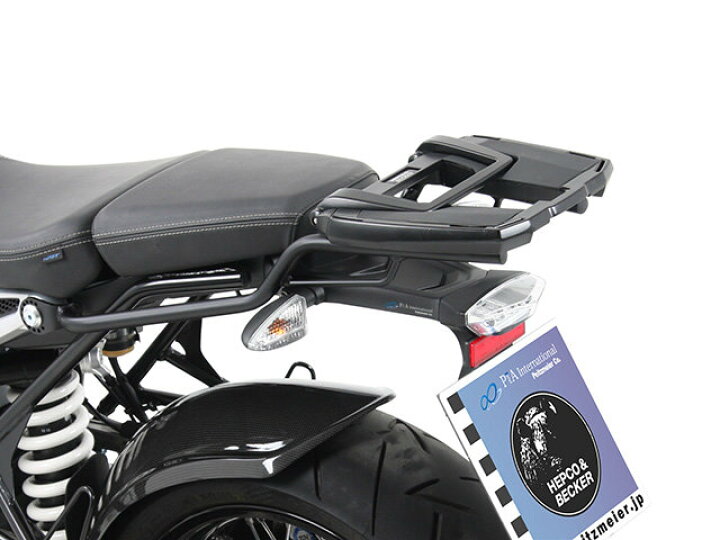 楽天市場】HEPCO＆BECKER ヘプコ＆ベッカー トップケースホルダー 