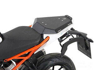 HEPCO&BECKER ヘプコ&ベッカー タンデムシート置換型リアラック/Speedrack EVO 125 Duke 390 KTM リアキャリア 外装