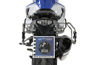 HEPCO&BECKER ヘプコ&ベッカー サイドケースホルダー + Xplorer(Cutout)セット 1290 Super Adventure 1190 1090 R 1050 KTM パニアケース 車体用バッグ・ケース