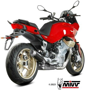 MIVV ミヴ GP PRO スリップオンマフラー V100 MANDELLO MOTOGUZZI モトグッチ マフラー