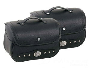 HEPCO&BECKER ヘプコ&ベッカー レザーバッグセット Nevada C-Bow サイドバッグ 車体用バッグ・ケース