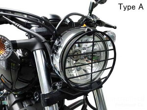 HEPCO��BECKER �w�v�R���x�b�J�[ �w�b�h���C�g�O���� Bolt SCR 950 XV950 R YAMAHA ���}�n �w�b�h���C�g�K�[�h �O��