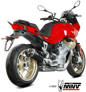 MIVV ミヴ DELTA RACE スリップオンマフラー V100 MANDELLO MOTOGUZZI モトグッチ マフラー