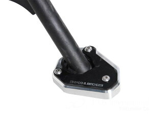 HEPCO��BECKER �w�v�R���x�b�J�[ �T�C�h�X�^���h�G���h V85TT Strada Travel MOTOGUZZI ���g�O�b�` �T�C�h�X�^���h �t���[��