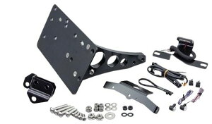 KIJIMA キジマ ナンバーサイドマウント スポーツスターS HARLEY-DAVIDSON ハーレーダビッドソン サイドナンバーキット 外装