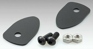 KIJIMA キジマ ウインカーホールカバー ナイトスター RH975 HARLEY-DAVIDSON ハーレーダビッドソン その他ウインカーオプション・補修部品 灯火類 電装系