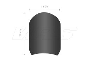 BARRACUDA oN[_ CLASSIC AEROSPORT WINDSHIELD LEONCINO BENELLI xl XN[ O