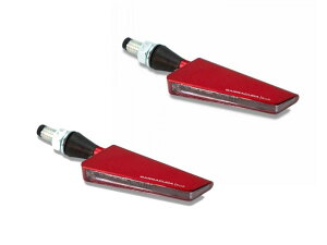 BARRACUDA oN[_ PAIR OF UNIVERSAL INDICATORS SQ-LED B-LUX APPROVED ECJ[ Η dn