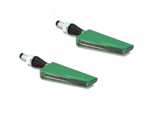 BARRACUDA oN[_ PAIR OF UNIVERSAL INDICATORS SQ-LED B-LUX APPROVED ECJ[ Η dn