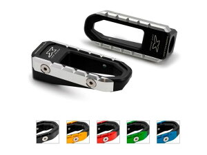 BARRACUDA �o���N�[�_ UNIVERSAL X-OFFROAD FOOT PEGS KIT �X�e�b�v�o�[ �X�e�b�v �����