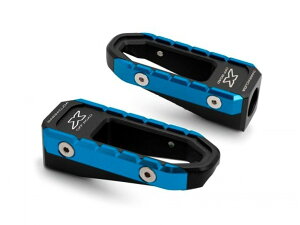 BARRACUDA �o���N�[�_ UNIVERSAL X-OFFROAD FOOT PEGS KIT �X�e�b�v�o�[ �X�e�b�v �����