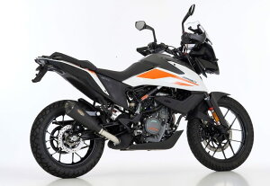 SHARK V[N DSX-7 Slip on(1-1) Super Short XbvI}t[ 390 Adventure KTM }t[ materialFcoated stainless steel^carbon(colourFmatt black)