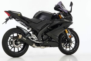 SHARK V[N SRC 4 (1-1) tGL][Xg}t[ YZF-R125 MT-125 YAMAHA }n }t[ materialFeloxed aluminium(colourFblack)