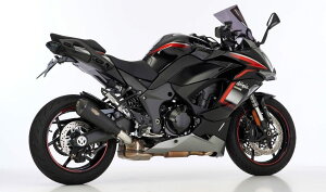 SHARK V[N DSX-7 Slip on(4-1) Super Short XbvI}t[ Ninja 1000 SX KAWASAKI JTL }t[ materialFcoated stainless steel^carbon(colourFmatt black)