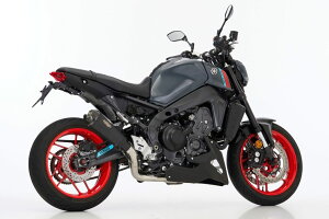 SHARK V[N DSX-7 (3-1) Super Short tGL][Xg}t[ MT-09 SP YAMAHA }n }t[ materialFcoated stainless steel^carbon(colourFmatt black)