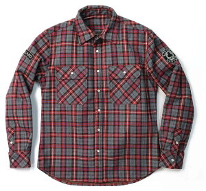 ACE CAFE LONDON G[XJtFh Windblock Warm Shirt [EChubN EH[Vc] JWAVcE|Vc Ap