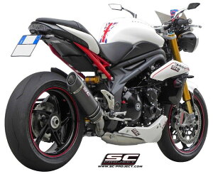 SC-PROJECT SCvWFNg I[o XbvITCT[ [|WV 3-1 SPEED TRIPLE 1050 TRIUMPH gCAt XbvI}t[ }t[ TCT[fށF`^