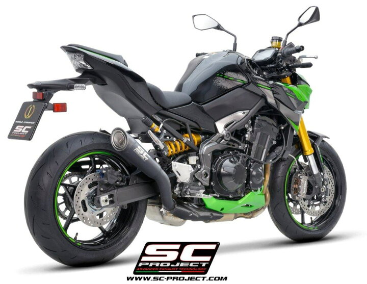 楽天市場】SC-PROJECT SCプロジェクト S1 スリップオンサイレンサー 