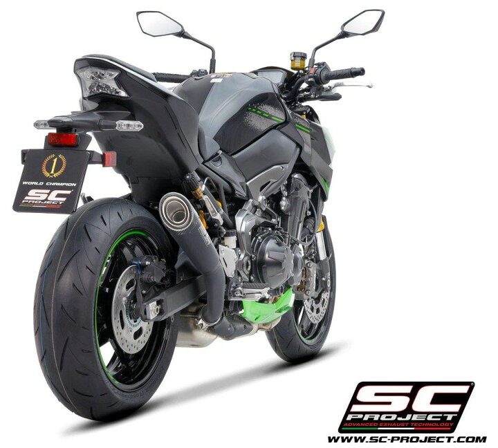 楽天市場】SC-PROJECT SCプロジェクト S1 スリップオンサイレンサー 