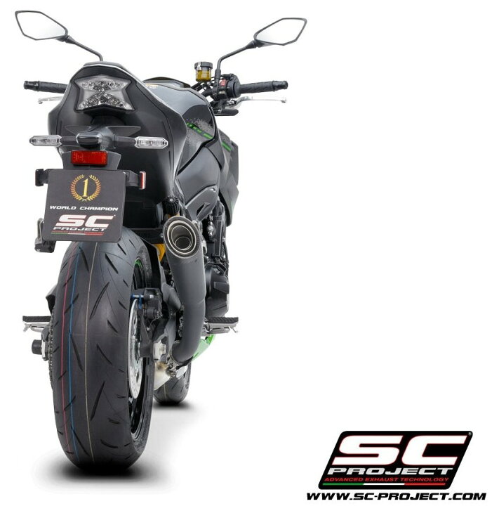 新品 SC-PROJECT S1 スリップ オンサイレンサーブラックエディション 