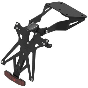 LighTech ���C�e�b�N �A�W���X�^�u���i���o�[�v���[�g�z���_�[ MT-25 MT-03 YZF-R25 YZF-R3 YAMAHA ���}�n �i���o�[�X�e�[ �O��