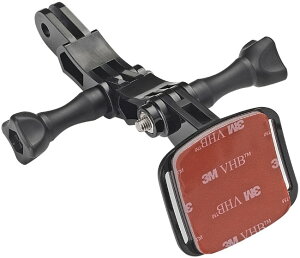 DAYTONA デイトナ ヘルメットフロントマウント その他アクションカメラオプション・補修部品 バイク用カメラ 電子機器類