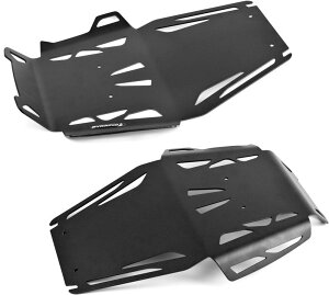 Pyramid Plastics �s���~�b�h�v���X�`�b�N Engine Plate F 900 R XR BMW �A���_�[�K�[�h�E�X�L�b�h�v���[�g �t���[��