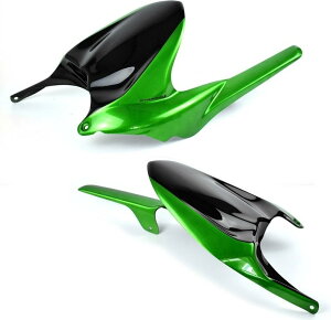 Pyramid Plastics s~bhvX`bN Hugger Ninja H2 SX KAWASAKI JTL AtF_[ tF_[֘A O J[FMetallic Diablo ubN ^ Emerald Blazed O[