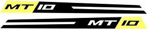 Pyramid Plastics �s���~�b�h�v���X�`�b�N Decal MT-10 YAMAHA ���}�n �X�e�b�J�[�E�f�J�[�� �O��