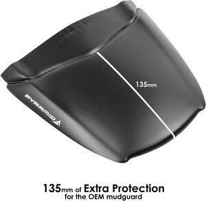 Pyramid Plastics �s���~�b�h�v���X�`�b�N Hugger Extension MT-10 SP Niken YAMAHA ���}�n ���A�t�F���_�[ �t�F���_�[�֘A �O��