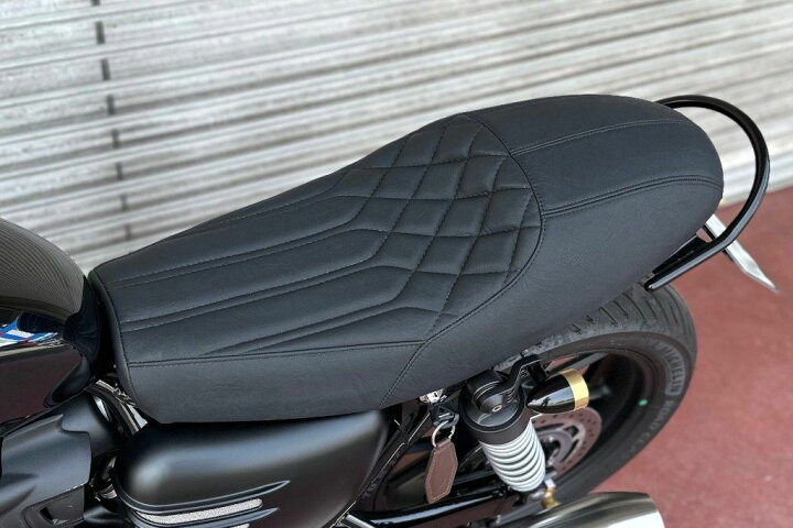 楽天市場】Motone Customs モートーンカスタムズ シート RATTLER 