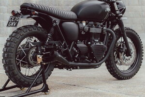 Motone Customs [g[JX^Y XbvI}t[ SATURN V BONNEVILLE T100 T120 TRIUMPH gCAt }t[