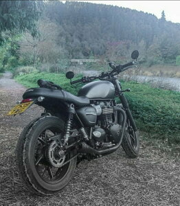 Motone Customs モートーンカスタムズ スリップオンマフラー SATURN V SPEED TWIN 900 STREET CUP TRIUMPH トライアンフ マフラー