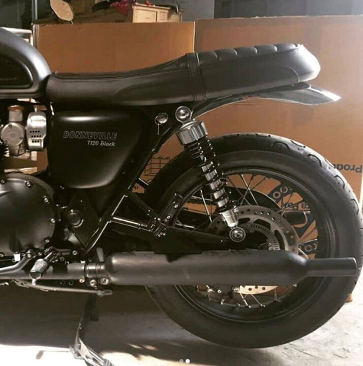 楽天市場】Motone Customs モートーンカスタムズ リアフェンダー 