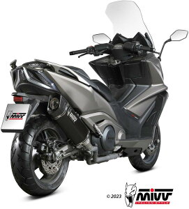 MIVV ~ SR-1 XbvI}t[ AK 550 KYMCO LR }t[
