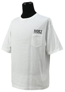 RIDEZ CY SKULL RACER BIG POCKET TEE TVc Ap