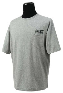 RIDEZ CY SKULL RACER BIG POCKET TEE TVc Ap