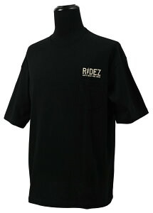 RIDEZ CY SKULL RACER BIG POCKET TEE TVc Ap