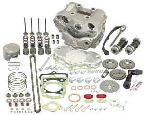 KITACO L^R o[WAbvLbg (SE145ccDOHC145cc) CRF100F XR100RZp XR100^[h GCv100 ^CvD HONDA z_ {AAbvLbg GWp[c GW