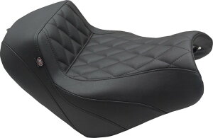 MUSTANG �}�X�^���O Squareback/Fastback Solo Seat�m0810-2387�n VN650 Vulcan S EN650 Cafe KAWASAKI �J���T�L �V�[�g �V�[�g�֘A �O��