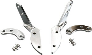 RIVCO PRODUCTS uRv_Nc HIGHWAY PEG MNT CHROME [1624-0287] GL1800 F6B 2012 - 2016 Gold Wing GL1800C Valkyrie 2015 HONDA z_ ̑XebvIvVECi Xebv 