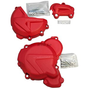 POLISPORT �|���X�|�[�c �N���b�`+�C�O�j�b�V����+�E�H�[�^�[�|���v �L�b�g EC250 EC300 GASGAS �K�X�K�X �G���W���J�o�[�Z�b�g �G���W���p�[�c �G���W��