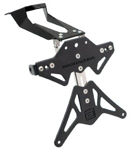 BARRACUDA バラクーダ ADJUSTABLE LICENCE PLATE TUONO 660 RS APRILIA アプリリア フェンダーレスキット フェンダー関連 外装