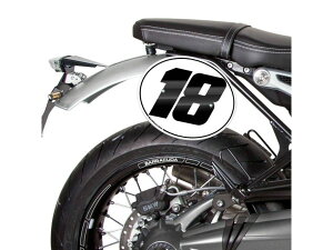 BARRACUDA バラクーダ KIT NUMBER PLATE R NINET PURE RACER SCRAMBLER URBAN GS BMW ゼッケンプレート・ゼッケンベース 外装