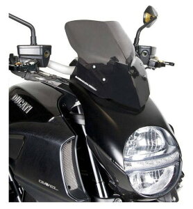 BARRACUDA �o���N�[�_ WINDSHIELD AEROSPORT DIAVEL DUCATI �h�D�J�e�B �X�N���[�� �O��